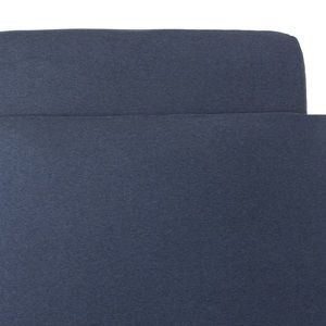 Muji Organic Cotton Duvet Cover Navy